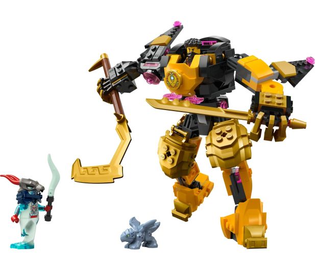 LEGO Ninjago 71839 Mech bojowy spinjitzu Arina - 1331652 - zdjęcie 3